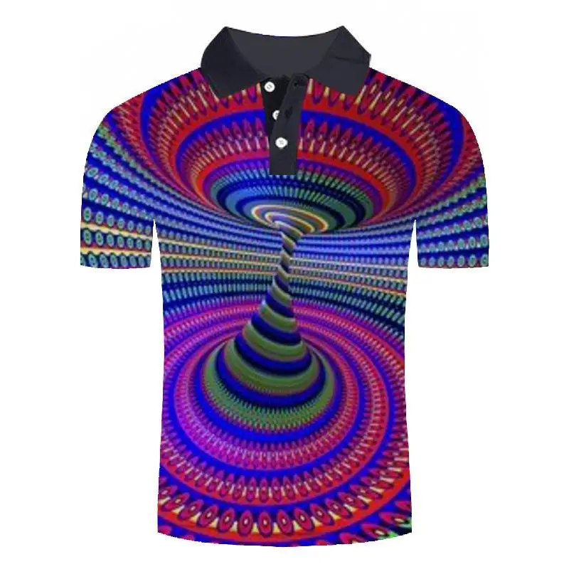 

ZOOTOP BEAR 2019 New polo shirt men Polo Shirt Men polo Short Sleeve Mens Fashion Solid Summer art 3D Print Tops Tees