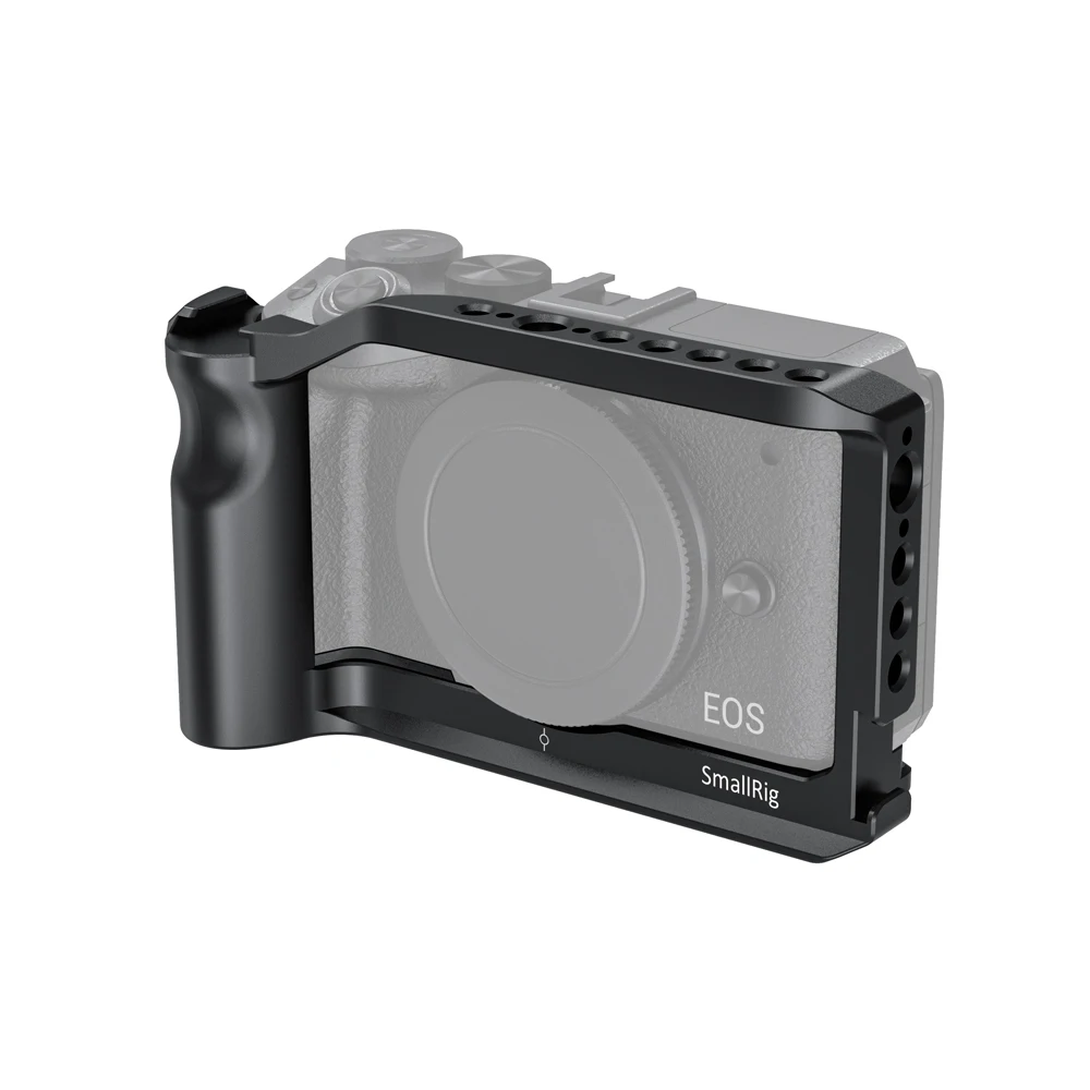 Клетка SmallRig для Canon EOS M6 Mark II с удобной ручкой и 2 холодными башмаками для крепления аксессуаров Vlogging 2515