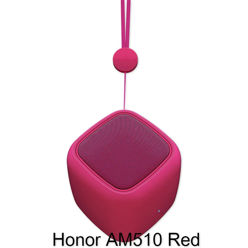 Honor AM510 Red Huawei Honor AM510 волшебный куб Портативный беспроводной Bluetooth Стерео Динамик Hands-free динамик для пения Hands-free динамик - Цвет: Honor AM510 Red