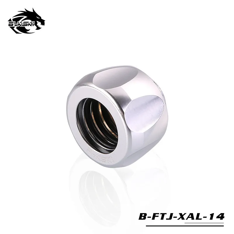 Bykski жесткий фитинг для труб 3 слойное уплотнительное кольцо в форме цветка сливы