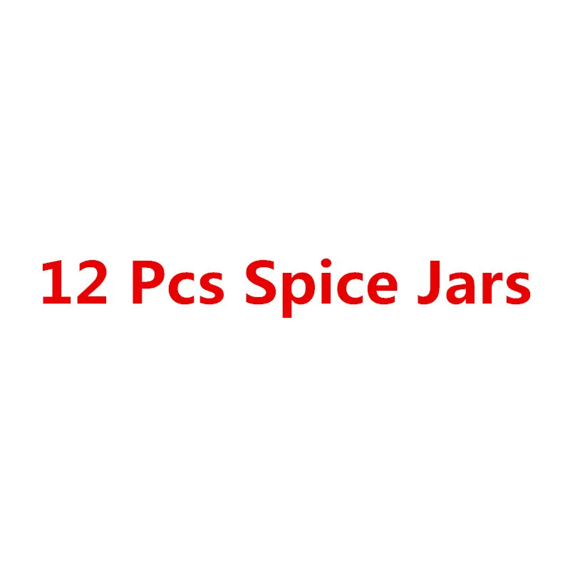 VIP ссылка банок для специй - Цвет: 12 Pcs