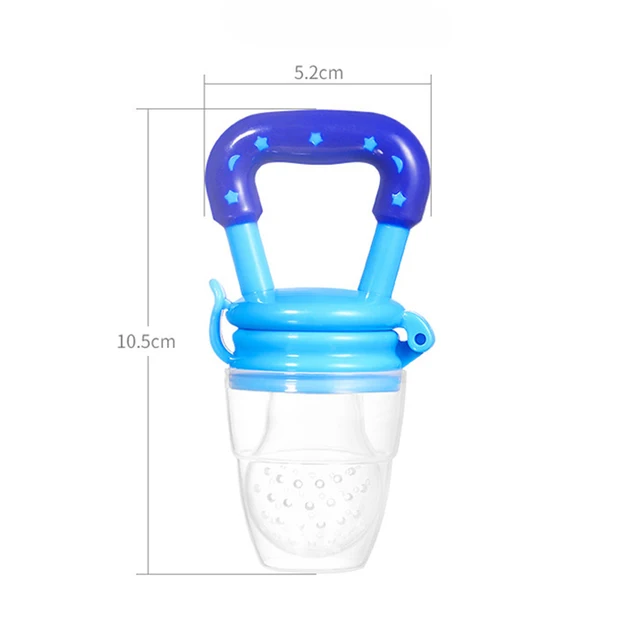 4 In 1 Baby Nipple Fresh Food Fruit Milk Feeding Bottles Nibbler Learn Feeding Drinking Water Straw Handle Teething Pacifier 6