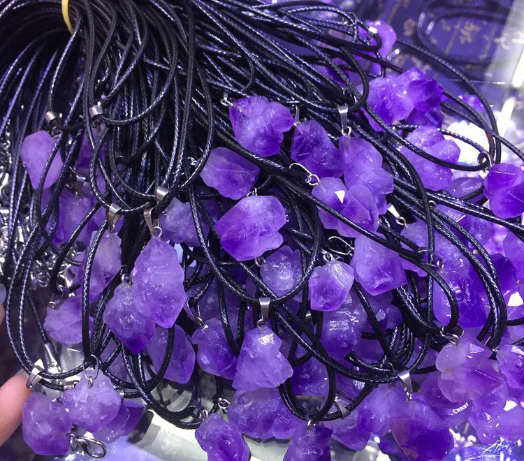Amethyst pendant 0