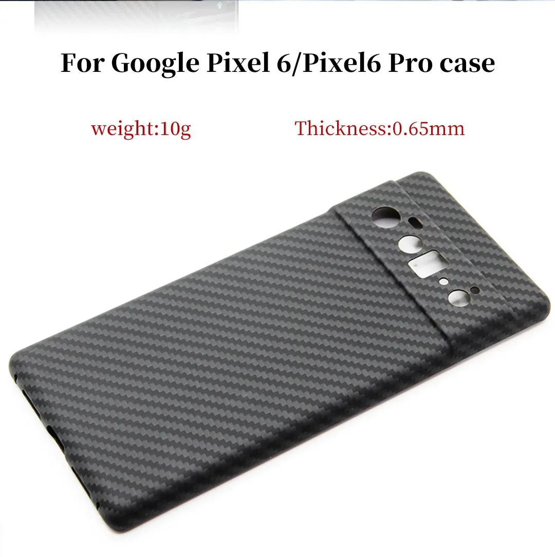 Google Pixel 6 Aramid Carbon Fiber Case 2