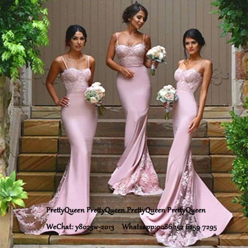 Model Picture Color Кружевное платье подружки невесты с аппликацией, милое платье с вырезом, Vestido Madrinha, платье подружки невесты, свадебное платье для гостей - Цвет: Model Picture Color