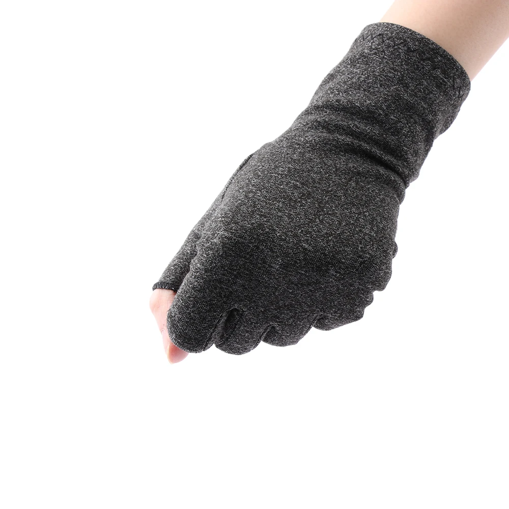 1 пара ревматоидный артрит магнитные компрессионные перчатки поддержка запястья пальчиковая терапия для снятия боли расслабляет клещевое соединение инструменты для ухода
