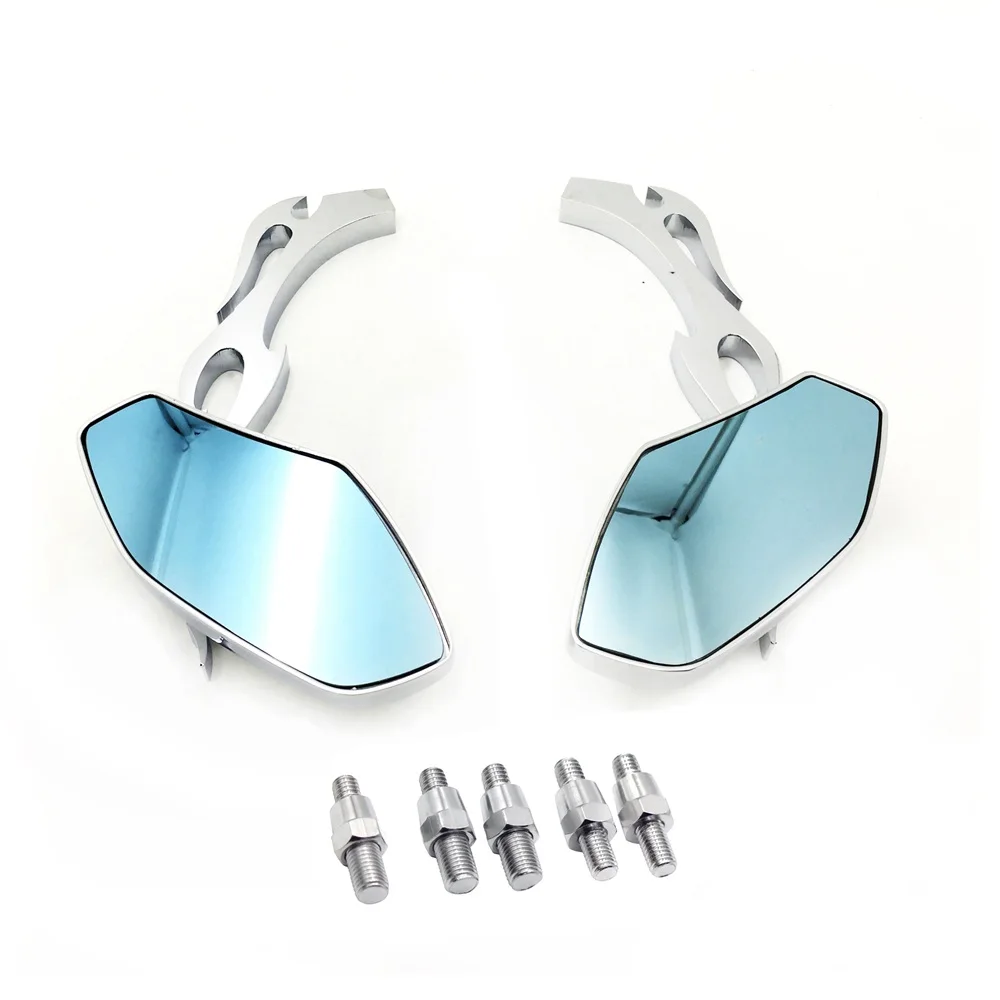 Aftermarket Free Shipping Motorcycle Rearview Mirrors For Honda Shadow