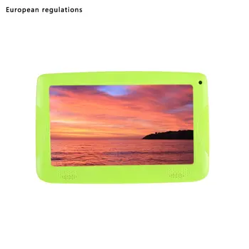 

Q18 Quad-Core Wifi Internet 7-Inch Kinderen Leren Machine Multifunctionele Cartoon Tablet Voor En Na 30W Camera 512M + 8G