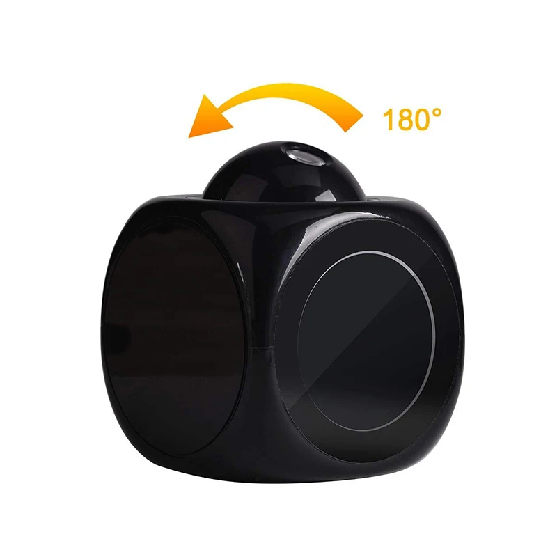 ЖК Проекционные часы Электронный настольный стол Nixie цифровые часы-проектор часы говорящий будильник с проекцией времени