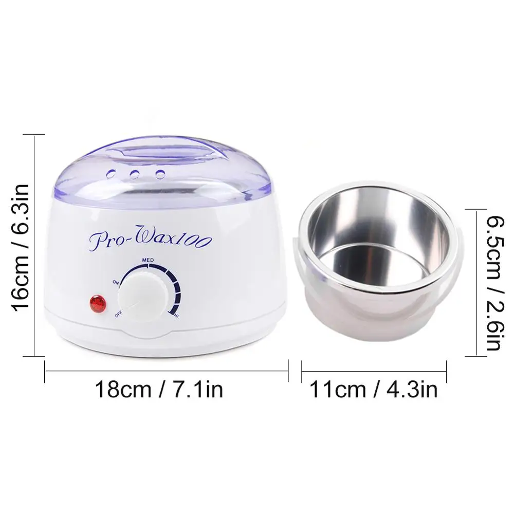 Cena Do włosów narzędzie do usuwania profesjonalny podgrzewacz wosku Mini SPA dłoni stóp parafina z fasoli 10 sztuk kije zestaw do woskowania