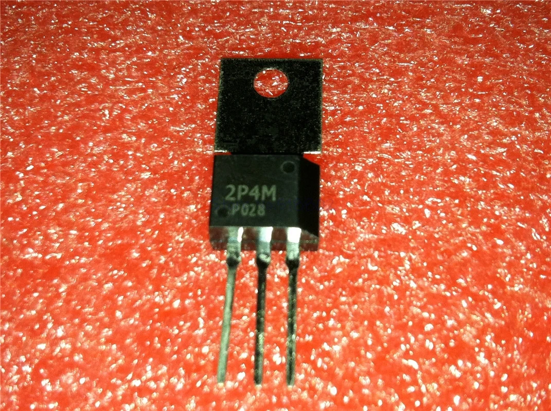 200 шт./лот 2P4M 2A 500V TO-202