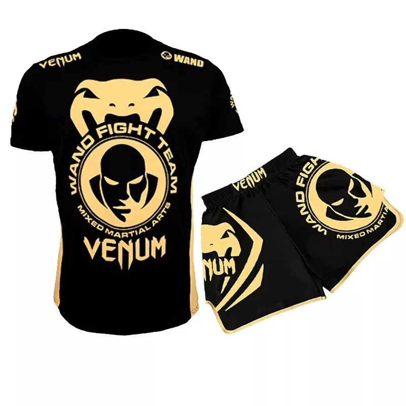 Футболка, спортивная одежда, мужской костюм, MMA, плавки, сублимированный принт, bjj, боксерский Рашгард, jiu jitsu, gi, Рашгард, дышащая, muay