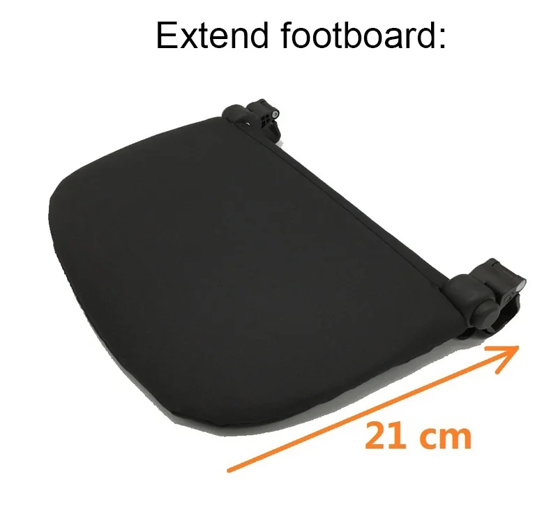 Baby Stroller Accessories Leather Armrest and Extend Leg Rest and Handle Protective Cover for Babyzen Yoyo2 Yoya YOYO 2 Stroller baby stroller accessories deals	 Baby Strollers