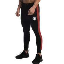 NEW Men Gyms Fitness Sweatpants Male Cotton Sports Trousers Men Jogger Spring Autumn Workout Men pants Brand Running pants
