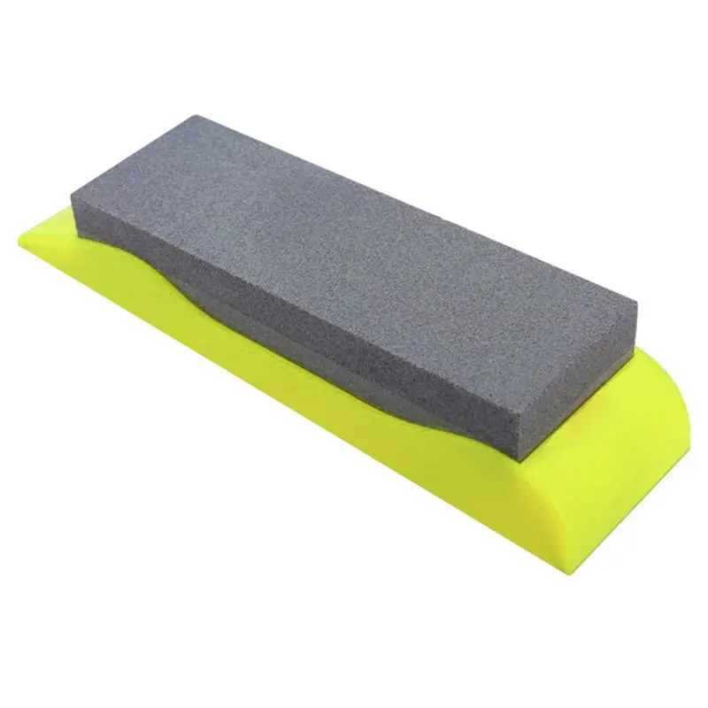 Green Large 2 Side Whetstone Portable Knife Sharpening Stone Scissors Shears Blade Sharpening Sharpener Kitchen Knives Accessories - Цвет: Green