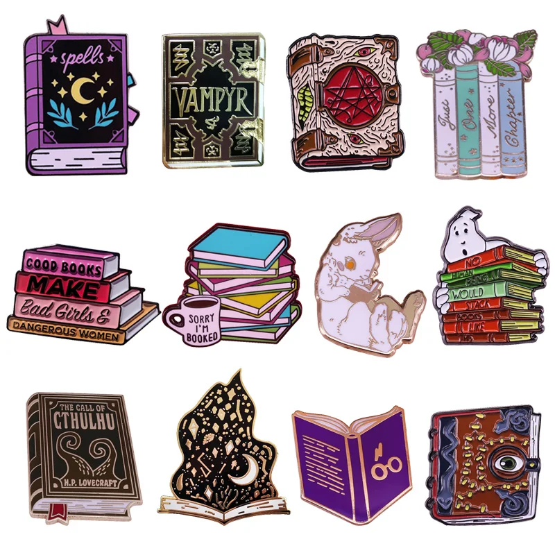 

DZ516 Creativity Enamel Pins Badge Brooch Backpack Bag Collar Lapel Decoration Fashion Jewelry Gifts