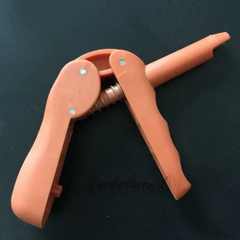 

Composite Gun for Unidose Compules Uni dose Applicator Dispenser Orange