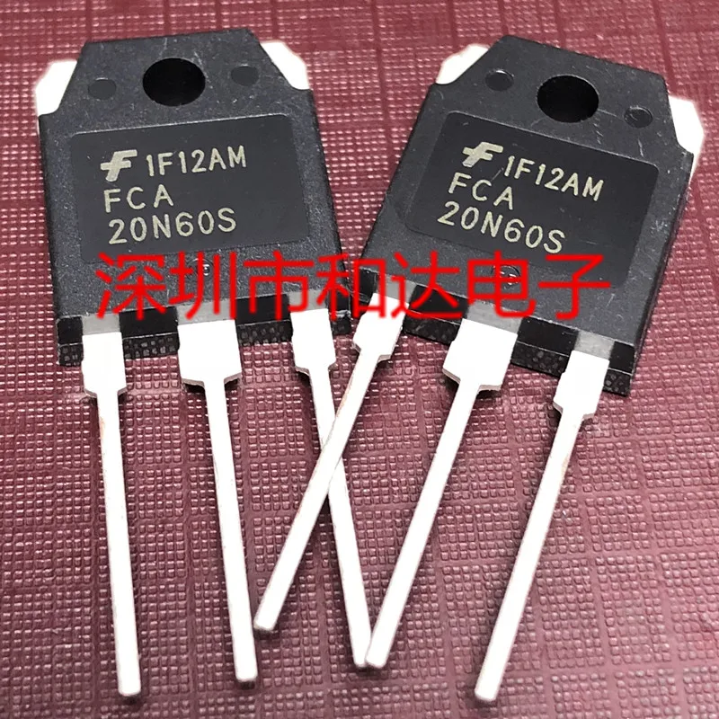 FCA20N60S TO-3P 600V 20A