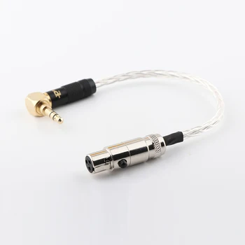 

8 Cores 7N OCC Silver Plated Earphone Upgraded Cable for K240 K242 K271 K272 K702 Q701 DT1990pro DT1770pro Headphones
