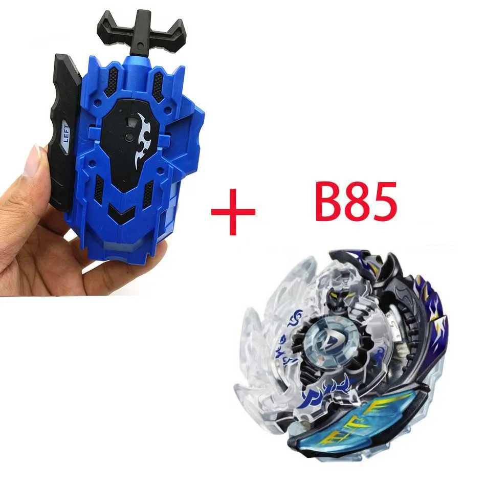 Горячие стили B130 Bayblade Металл Fusion Beyblade Brust Топ Bayblade burst bey blade пусковая установка Bayblade игрушки для детей Подарки - Цвет: B85