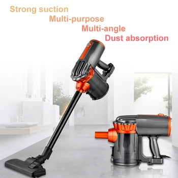 

600W 2 in 1 Handheld Vacuum Cleaner Electronic Mite Killer Powerful Mute Vacuum Cleaner Strong Suction Dust Collector Aspirator