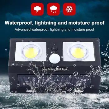 

Street Lamp Motion Sensor Induction Light Outdoor Home Walkway Lights Durable COB 60LED Wall Light