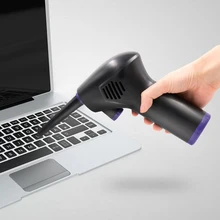 

New Style Dust Blower Handheld Rechargeable Hair Dryer Multi-purpose Computer Window Sill Case Lens Home Powerful Dust Blower