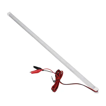 

50CM 36LED DC 12v SMD White Aluminium Alloy Shell Rigid Strips Bar Light Lamp Christmas Festival Lights LED Lights Lightening