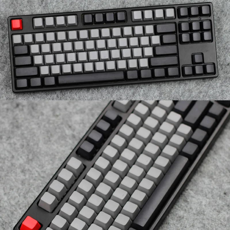 108 клавиш Pbt Dolch Keycap Top/side Printed для механической клавиатуры полный набор Dolch Keycaps ключи Corsair Bfilco Minila