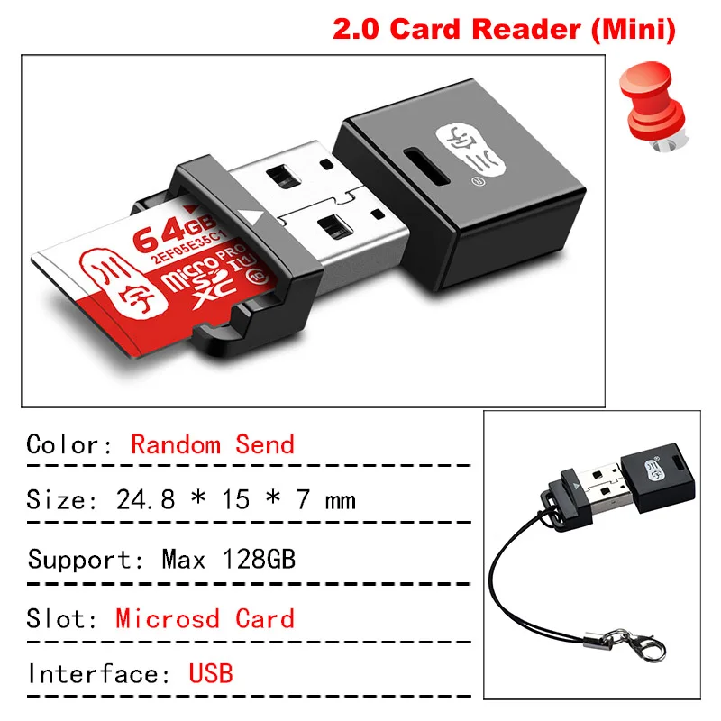 SAMSUNG Micro SD карта 64 Гб u3 карта памяти EVO Plus 64 Гб класс 10 TF карта C10 80 МБ/с./с MICROSDXC UHS-1