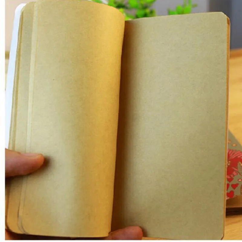 Portable Mini Cute Floral Bird Planner Notebook Blank Kraft Paper Diary Journal Travel Notepad Book Office School Supplies Portable Mini Cute Floral Bird Planner Notebook Blank Kraft Paper Diary Journal Travel Notepad Book Office School Supplies