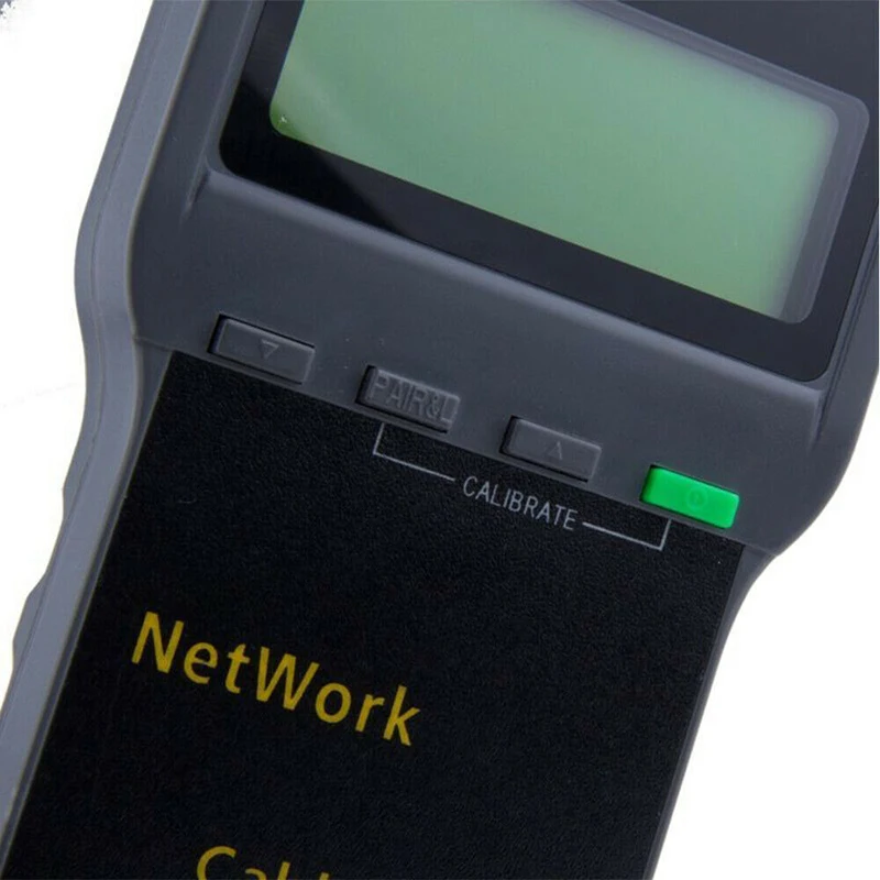 SC8108 Network Cable Tester Meter RJ45 Test Tool For STP/UTP Twin Twisted Coaxial LAN Phone Cables Inspection Equipment