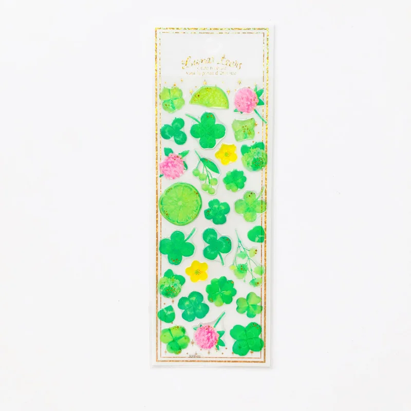 J8-29 幸运四叶草