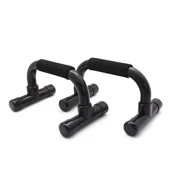 

1 Pair Push Up Bar Stands Pushup Board Exercise Training Chest Bar Sponge Hand Grip Trainer Body Building Fitness Equipments