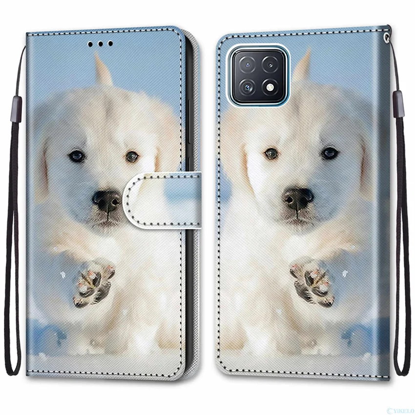 OPPO A72 5G,A73 5G,A53 5G #A17雪地小狗 -1.jpg_.webp