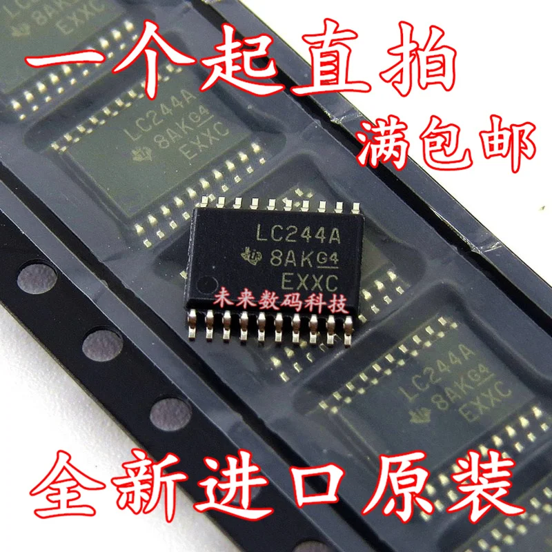10 шт./лот SN74LVC244APWR LC244A TSSOP