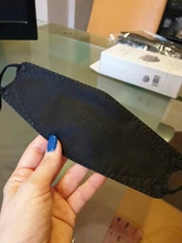 Mascarilla facial FFP2 KN95 de 4 capas, Máscara protectora higiénica, FP2, FPP2, 10-100 Uds.