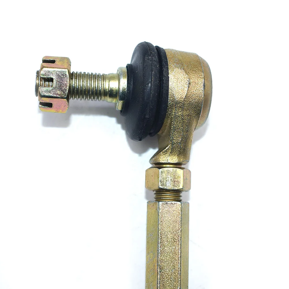 2PCS M10-M10 190mm Left Hand Thread Steering Tie Rod kit Fit For Chinese warehouse UTV Go Golf Kart Buggy Gear Rack Bike Parts - Image 3
