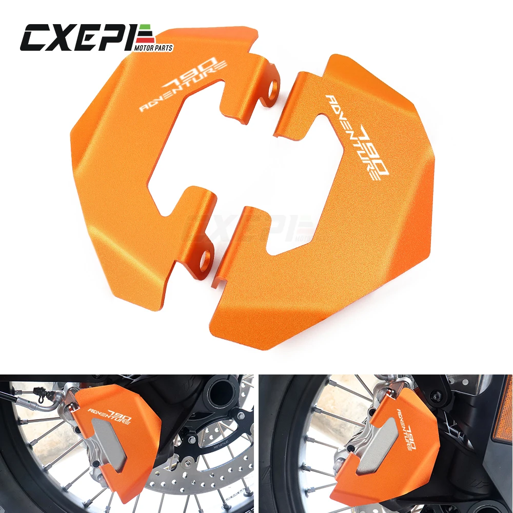 Передний тормозной суппорт для KTM 790 Adventure ADV 2019 2020 защитная крышка тормоза