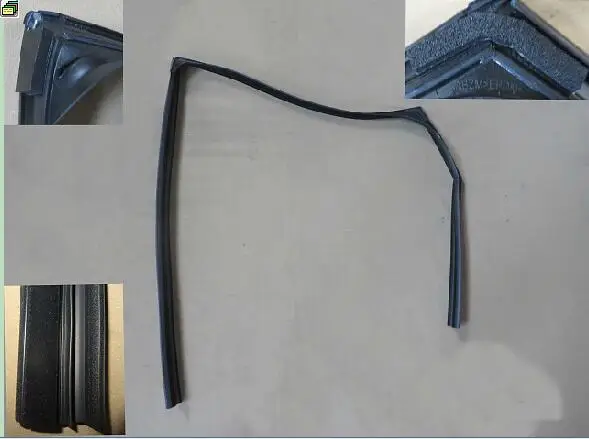 Стеклянная дверь грязевая корыта для Great wall haval H7 OEM: 6107111XKU00A 6107112XKU00A 6207111XKU00A 6207112XKU00A - Цвет: rear right