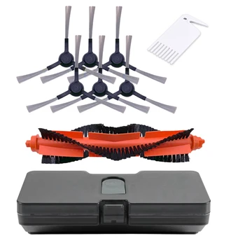 

-for XIAOMI MIJIA ing Mopping Robot Vacuum Cleaner STYJ02YM Spare Part Side Brush Main Brush Water Tank