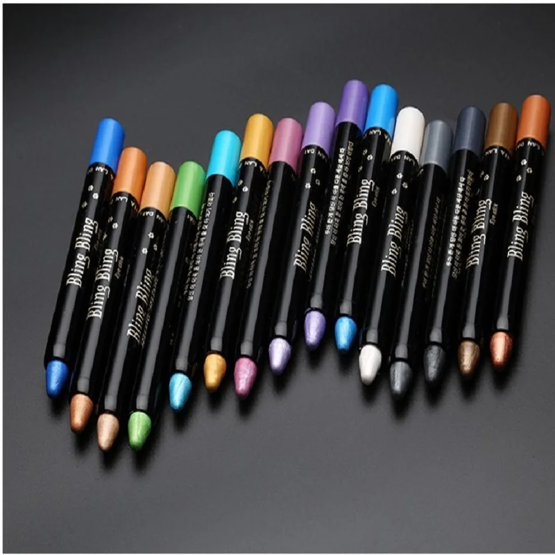 Professional Makeup Lasting Color Eyeliner Paint White Waterproof Eyeliner Eye Cosmetic Makeup Tool Shiny Eyeliner Professional Makeup Lasting Color Eyeliner Paint White Waterproof Eyeliner Eye Cosmetic Makeup Tool Shiny Eyeliner