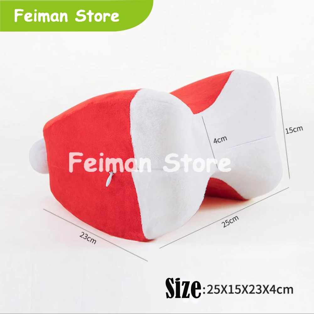 Memory Foam подушка до колена новая подушка до колена Съемная Рождественская шляпа наволочка Подушка для ног Подушка для сна