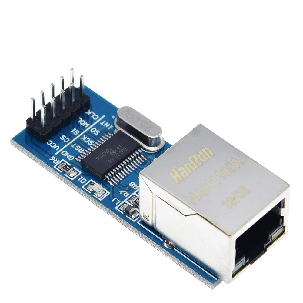 ShengYang мини ENC28J60 Ethernet LAN сетевой модуль для Arduino 51 AVR SPI PIC STM32 LPC