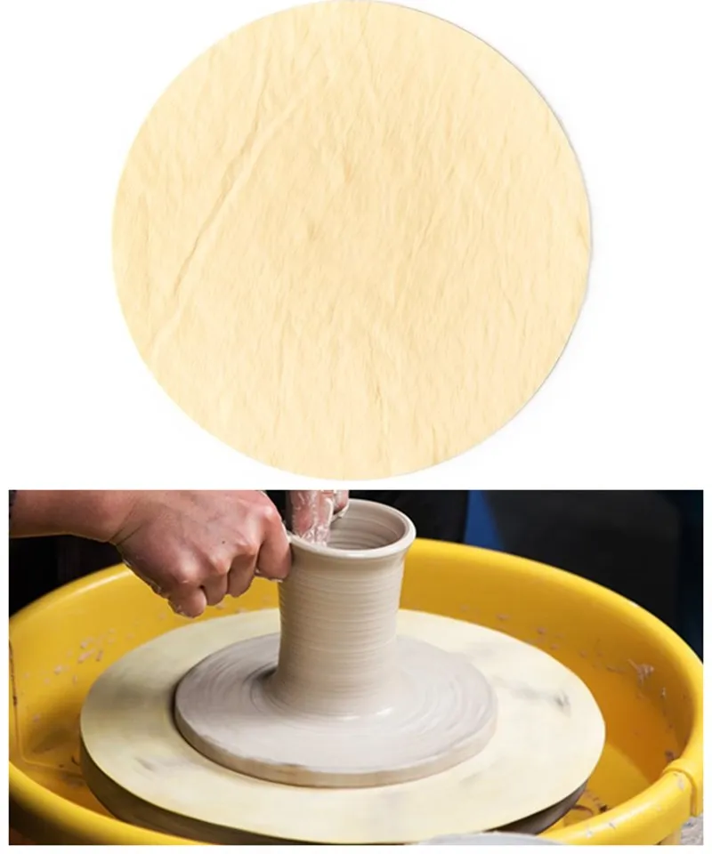 Pottery PVA Absorbent Towel Thicken Cloth Sculpture Auxiliary Tool Used to Fix Turntable and Pad Clay Sculpture Cloth pottery tools,clay sculpting tools,pottery sculpting tools