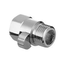 Новые Латунные переключатели Управление клапан воды Давление снижения Управление; ручной опрыскиватель насадки для душа выключите переключатель аварийной остановки для душа питания