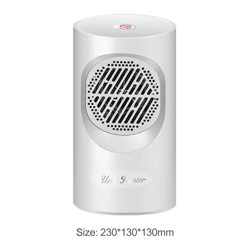 Портативный электрический маленький вентилятор для обогрева, настольный радиатор, удобный обогреватель, радиатор для дома, офиса, дома