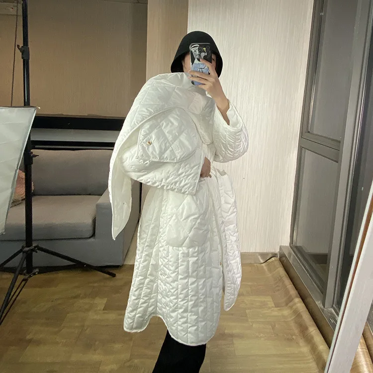 SuperAwn, теплые парки, пальто для женщин,, зима, новинка, корейский стиль, шарф, парки, пальто для женщин, сплошной цвет, дикая женская одежда