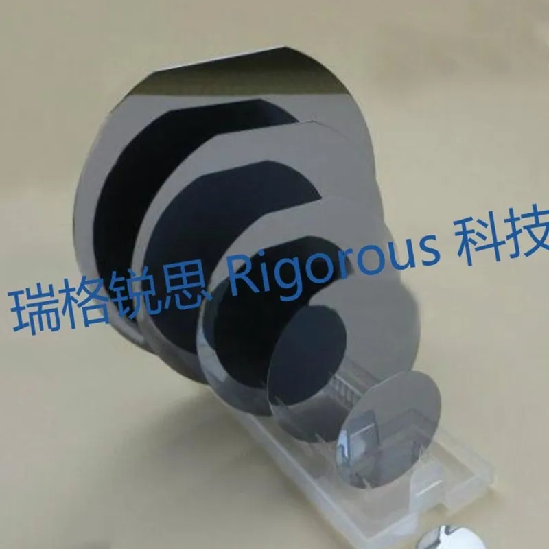 

8-дюймовый силиконовый вафельный электронный микроскоп покрытие подложка один/двойная сторона полированная высокой чистоты монокристалл кремния вафли