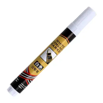

Oil Car Tire Tread Mark Pen White Quick Dry Inge Can Color Marker Pen Single Drop Graffiti Pen White Metal Not Paint O7T4